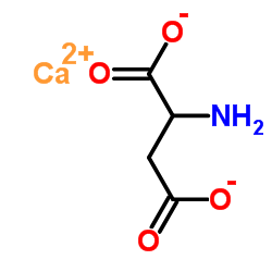 DL-天冬氨酸钙结构式