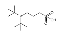 3-(二叔丁基磷基)丙烷-1-磺酸图片