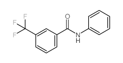 N-Phenyl-3-(trifluoromethyl)benzamide Structure