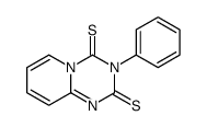 3-phenylpyrido[1,2-a][1,3,5]triazine-2,4-dithione Structure