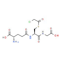 S-(2-Chloroacetyl)glutathione结构式