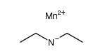 manganese bis-(diethylamide) Structure
