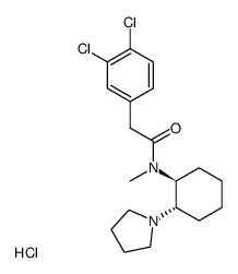 (+)-U-50488 hydrochloride结构式
