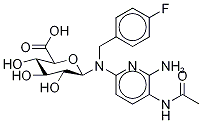 D13223 N6-β-D-Glucuronide Structure
