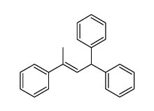 (E)-but-2-ene-1,1,3-triyltribenzene结构式