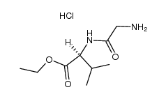 glycine-L-leucine ethyl ester hydrochloride结构式