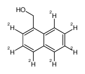 (2,3,4,5,6,7,8-heptadeuterionaphthalen-1-yl)methanol Structure