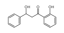 3-hydroxy-1-(2-hydroxyphenyl)-3-phenylpropan-1-one结构式