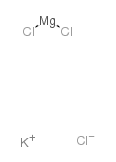 氯化钾镁结构式