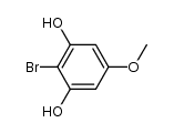 2-bromo-5-methoxyresorcinol Structure