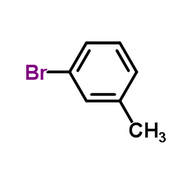 3-Bromotoluene结构式