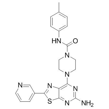 PI4KIII beta抑制剂3结构式