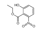 Ethyl 2-hydroxy-6-nitrobenzoate Structure
