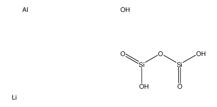 aluminum,hydroxy-[hydroxy(oxo)silyl]oxy-oxosilane,lithium picture