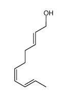 (2E,6Z,8E)-deca-2,6,8-trien-1-ol结构式