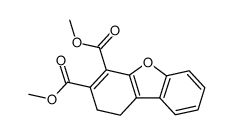 dimethyl 1,2-dihydrodibenzofuran-3,4-dicarboxylate Structure