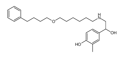 3-De(hydroxymethyl)-3-methyl Salmeterol Structure