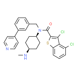 SAG类似物(顺式异构体)结构式