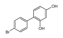 4"-溴联苯-2,4-二醇结构式