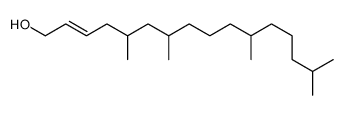 5,7,11,15-tetramethylhexadec-2-en-1-ol Structure
