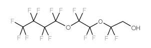 1H,1H-Perfluoro-3,6-dioxadecan-1-ol Structure