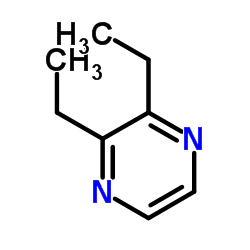 2,3-二乙基吡嗪结构式
