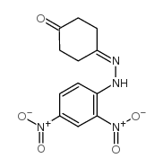 2,5-Cyclohexadiene-1,4-dione,1-[2-(2,4-dinitrophenyl)hydrazone] Structure