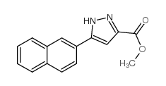 5-萘-2-基-1H-吡唑-3-羧酸甲酯图片
