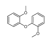 Bis(2-methoxyphenyl) ether结构式