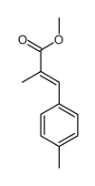 methyl 2-methyl-3-(4-methylphenyl)prop-2-enoate Structure