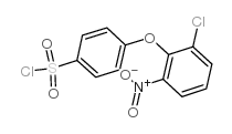4-(2-氯-6-硝基苯氧基)苯-1-磺酰氯结构式