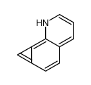1H-Cyclopropa[h]quinoline(9CI)结构式