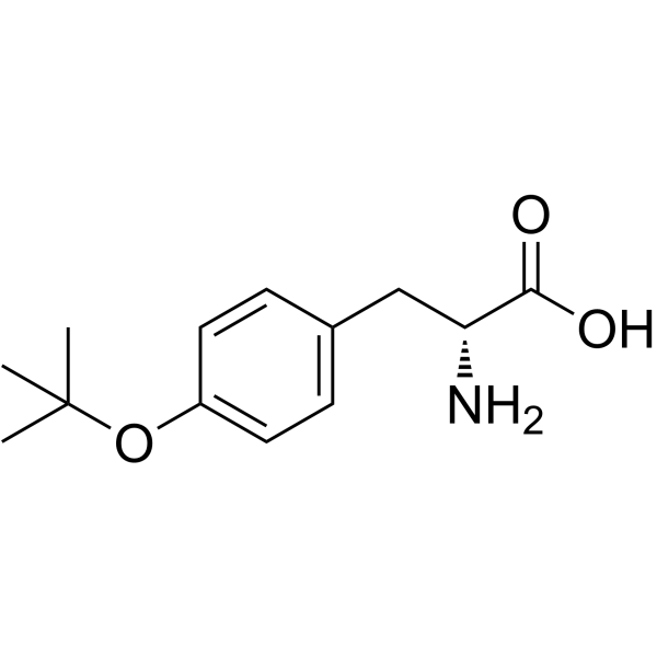 O-叔丁基-D-酪氨酸图片