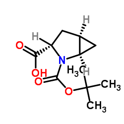 N-Boc-L-trans-4,5-methanoproline structure