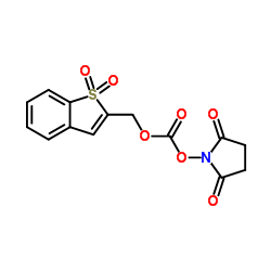 1,1-二杂苯[B]硫代苯甲基N-琥珀酸胺碳酸盐结构式