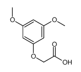 2-(3,5-dimethoxyphenoxy)acetic acid Structure
