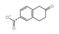 6-硝基-3,4-二氢-1H-2-萘酮结构式