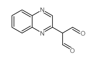 2-(2-对二氨萘基)马纶二醛结构式