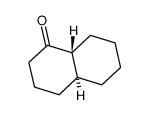 反-1-十酮结构式