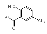 2',5'-二甲基苯乙酮结构式
