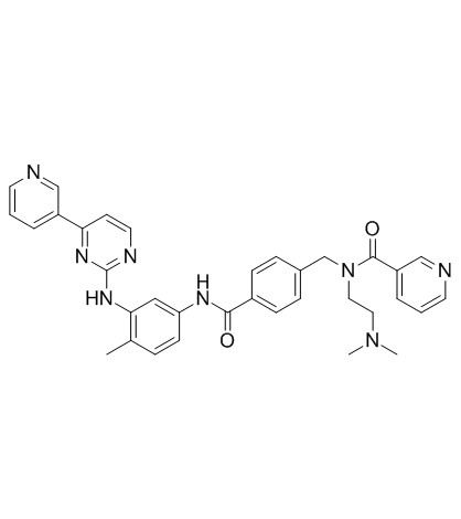 PDGFRα kinase inhibitor 1 structure