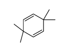 3,3,6,6-Tetramethyl-1,4-cyclohexadiene结构式