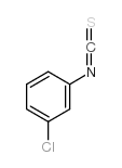3-氯苯基硫代异氰酸酯结构式