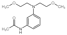 3-(N,N-二甲氧基乙基)氨基乙酰苯胺结构式