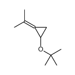 tert-Butyl 2-isopropylidenecyclopropyl ether结构式