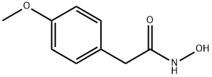 N-羟基-2-(4-甲氧苯基)醋胺石结构式