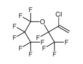 2-chloro-3,4,4,4-tetrafluoro-3-(1,1,2,2,3,3,3-heptafluoropropoxy)but-1-ene Structure