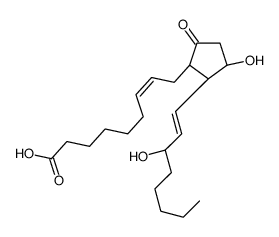 1a,1b-dihomoprostaglandin E2结构式