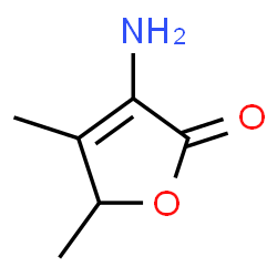 2(5H)-Furanone,3-amino-4,5-dimethyl-(9CI)结构式