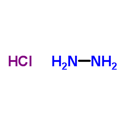 Hydrazine hydrochloride Structure